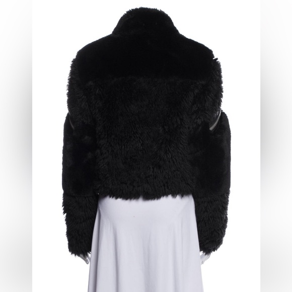 The Kooples Faux Fur Jacket - Picture 2 of 3